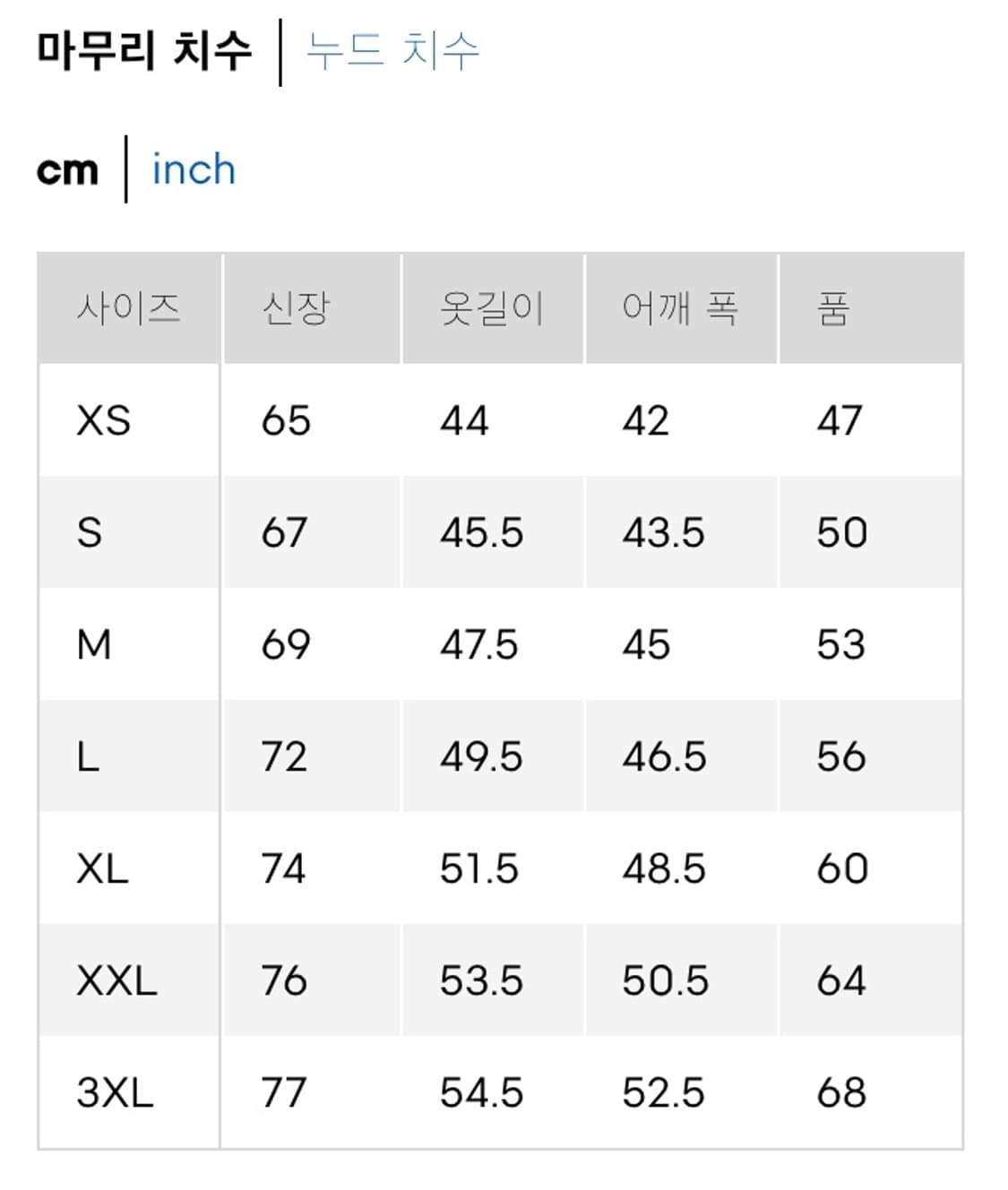[3XL] GU 별의커비 그래픽 티셔츠 네이비 상품이미지4