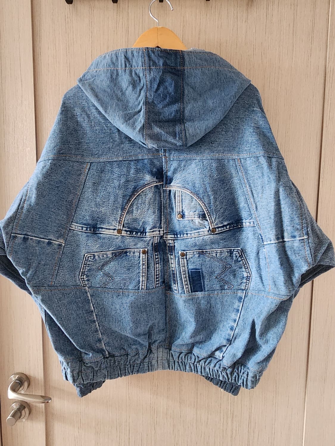 칼하트 데님 후드 자켓 상품이미지2