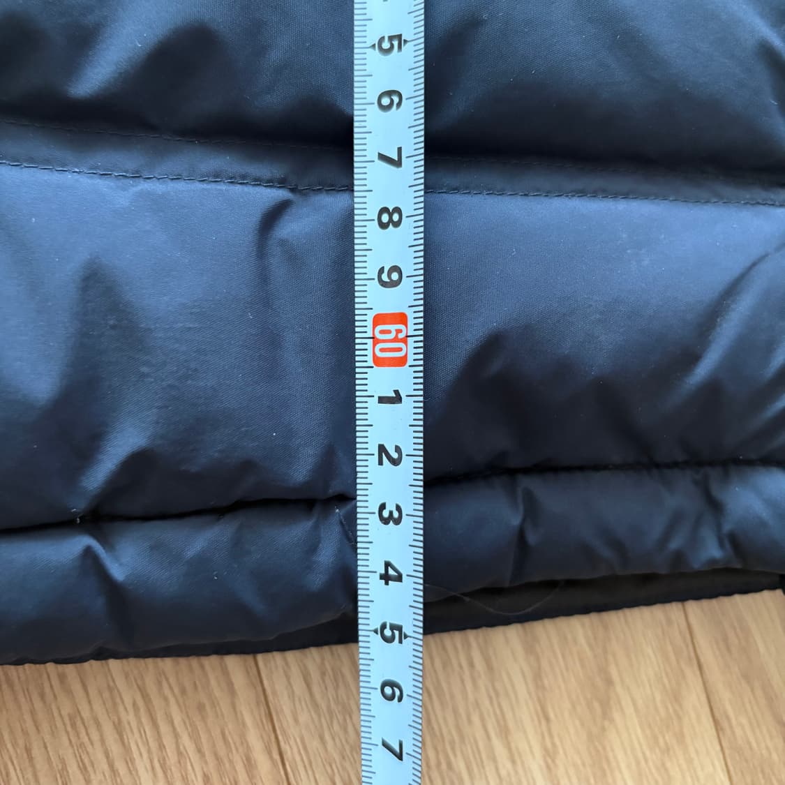 김영주 남성 네이비 패딩 점퍼 상품이미지9