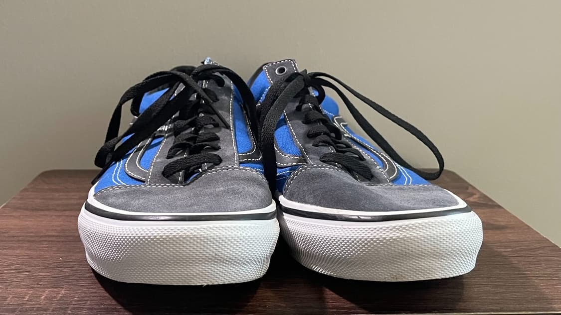 21FW 반스 x 슈프림 스케이트 올드 스쿨 트라이벌 바브 와이어 로얄 상품이미지2