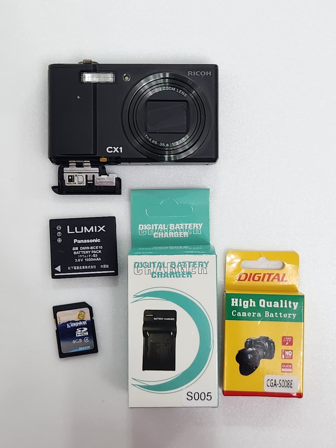 리코cx1 리코디카 카메라 빈티지카메라 리코cx gr 상품이미지2