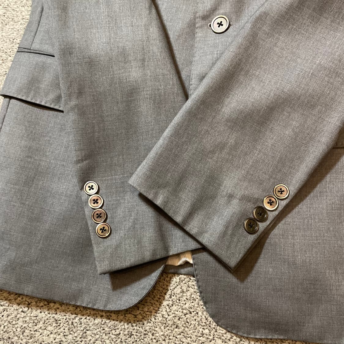 브룩스브라더스 Black fleece 싱글 블레이저 자켓 상품이미지3