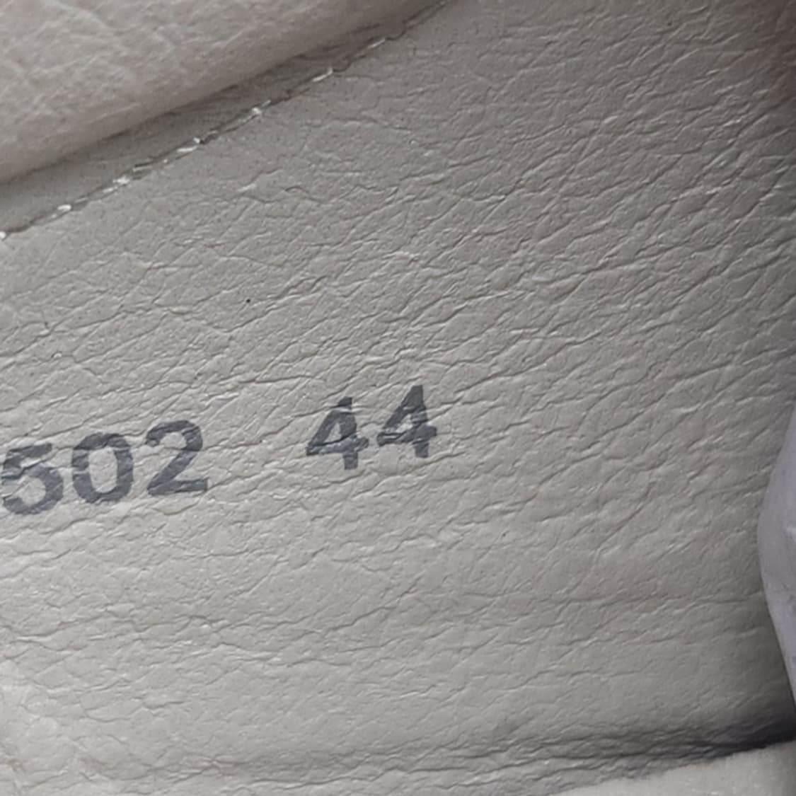 미소페 옴므 남성 소가죽 스니커즈44 280 상품이미지5