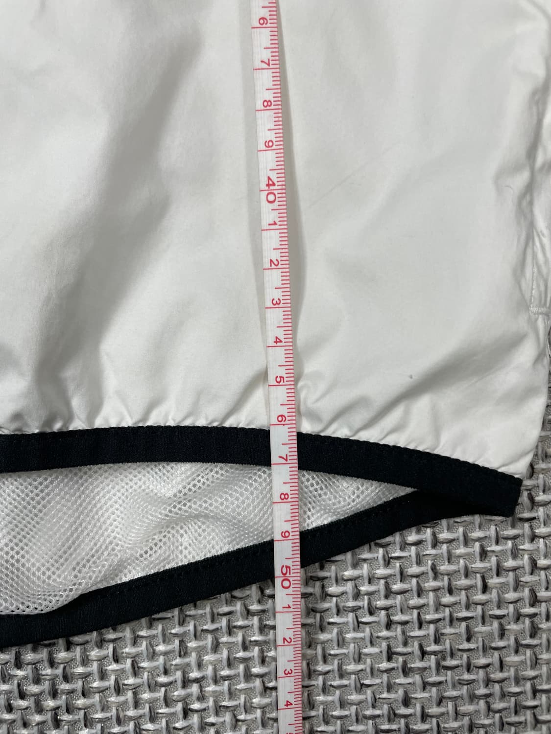 아디다스 키즈 흰색 바람막이 130 상품이미지6