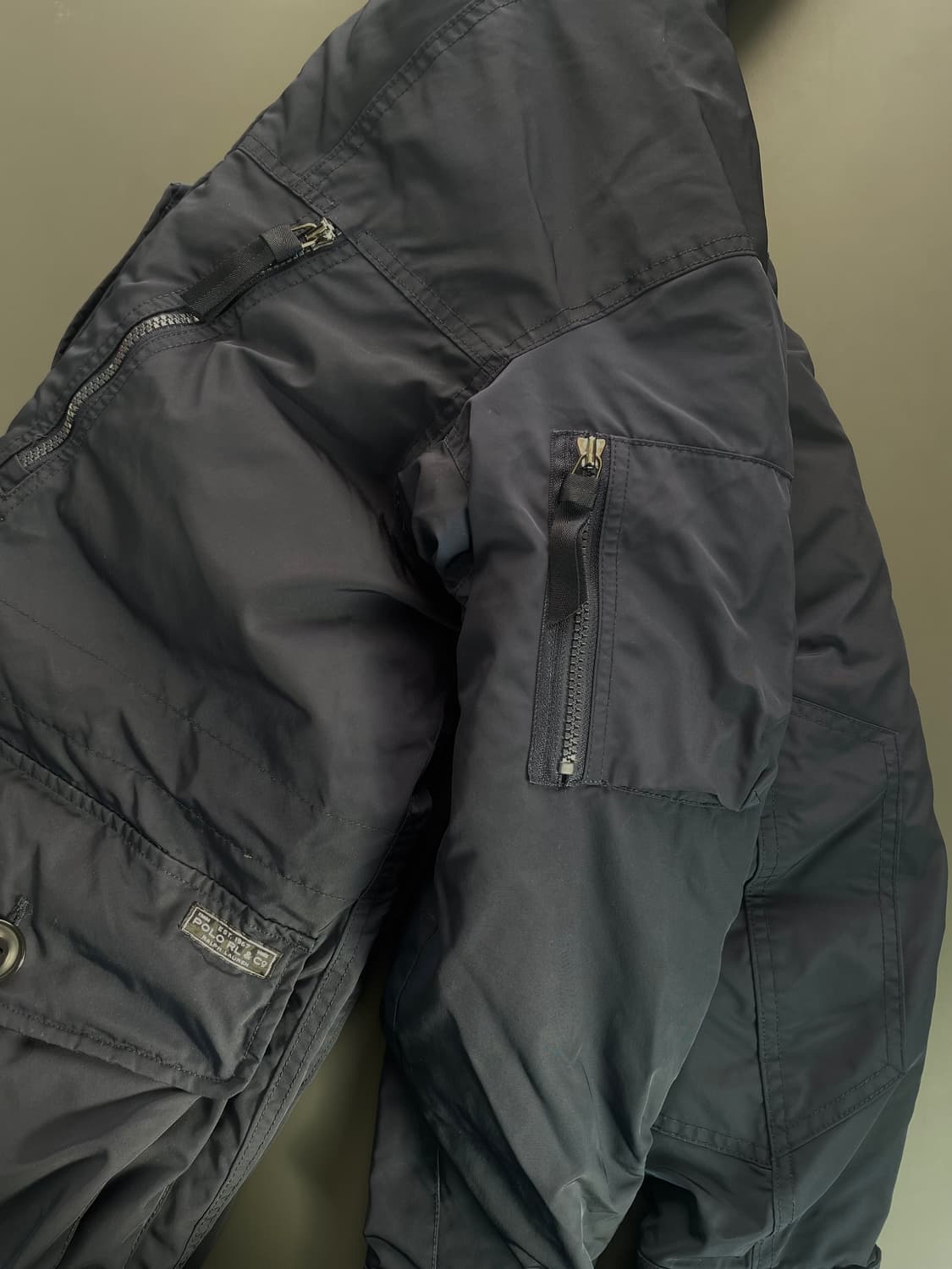 [M] 폴로 랄프로렌 N3B 덕다운 패딩 자켓 상품이미지4