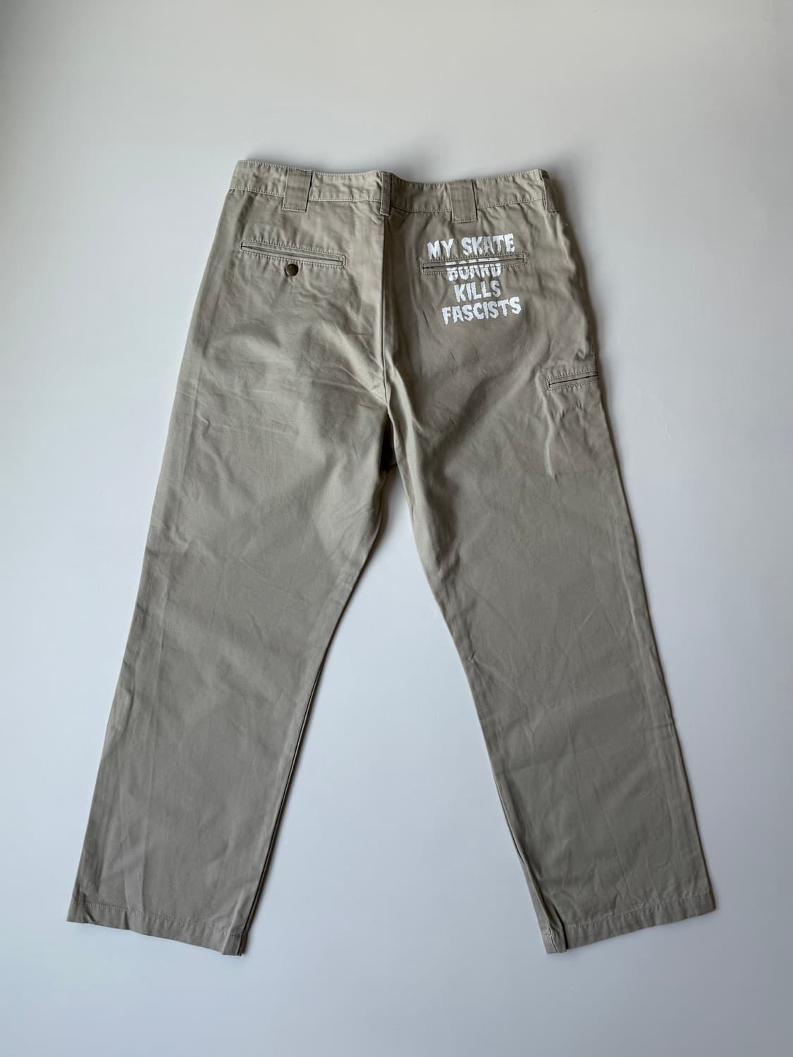 00s Mad Hectic 헥틱 워크 치노 팬츠 상품이미지2