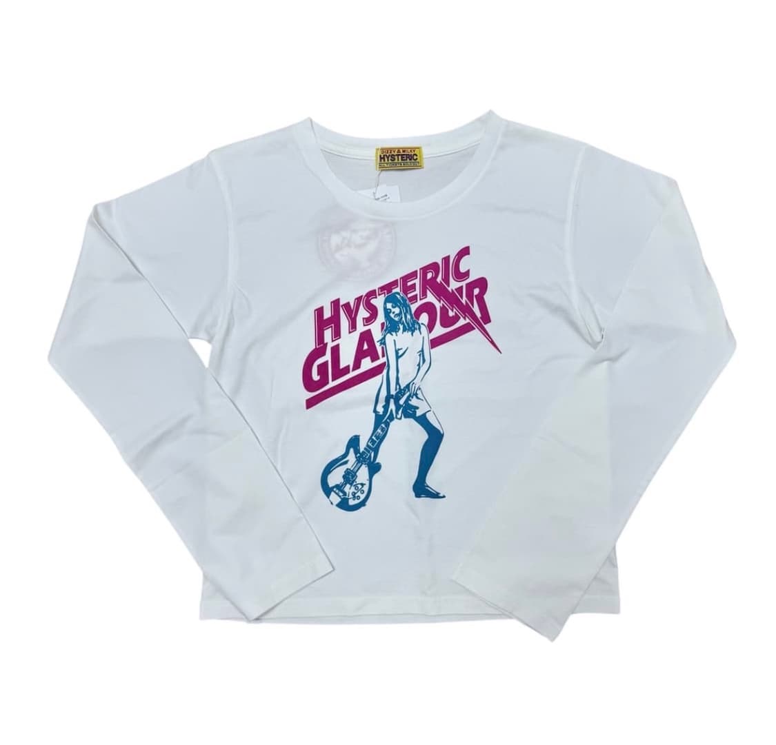 히스테릭글래머 히스테릭 라이트닝 숏 티셔츠 상품이미지1