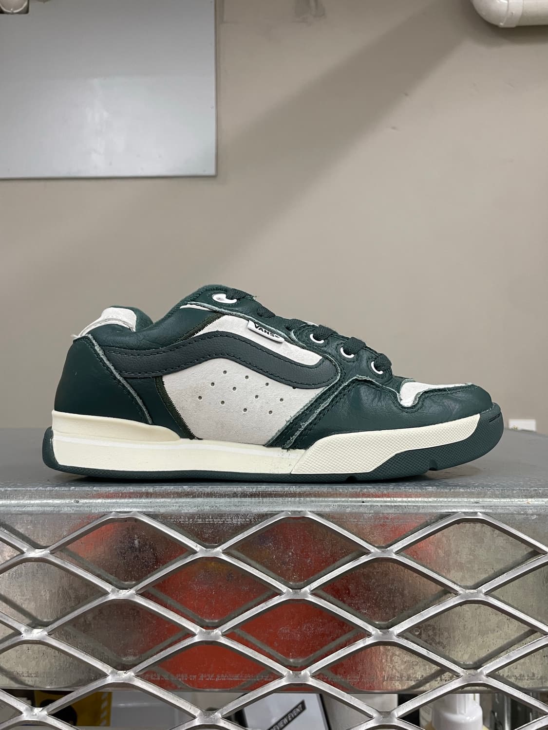 반스 로울리 XLT LX 그린 화이트 240 (gr-5393) 상품이미지4