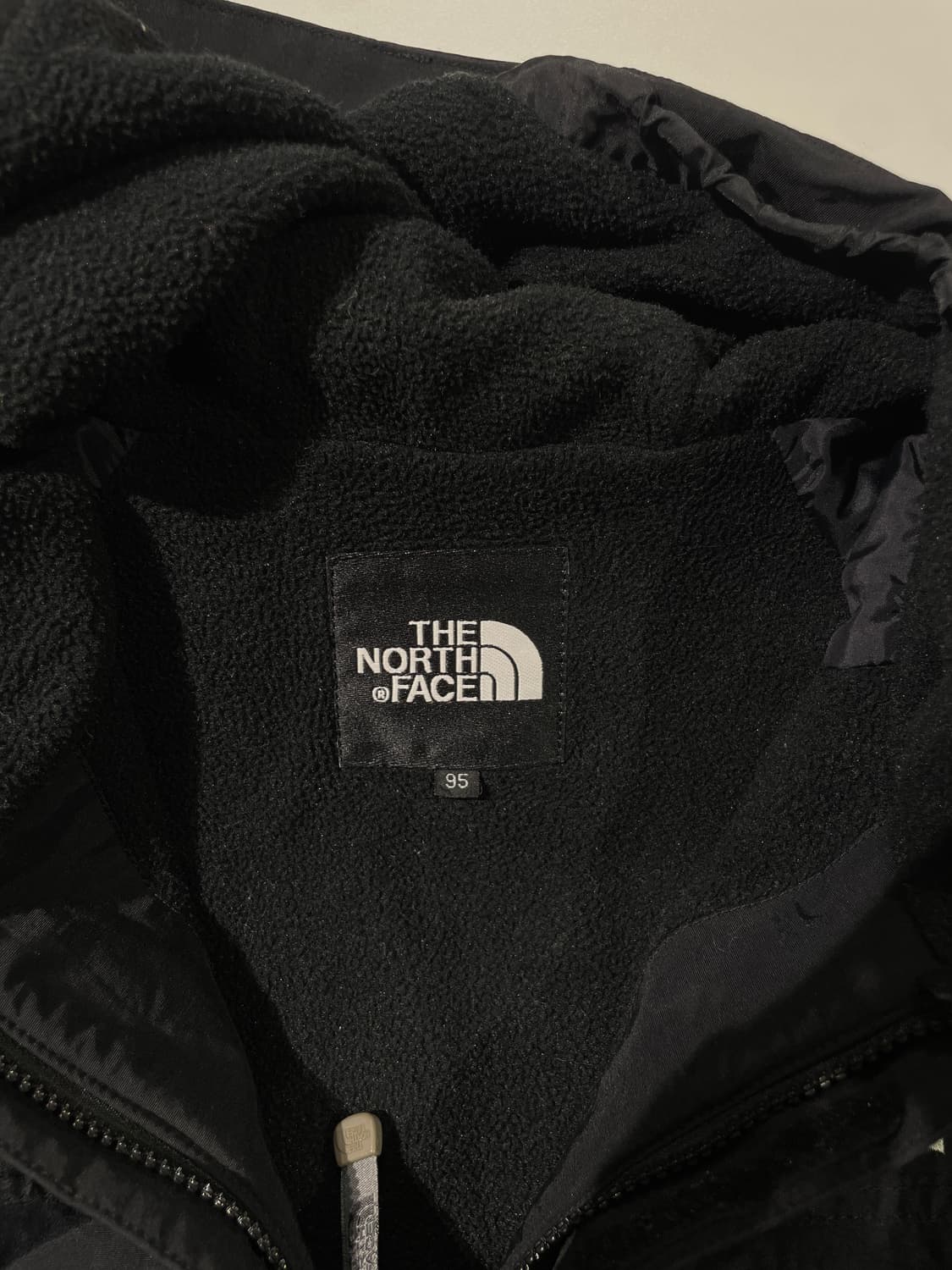 노스페이스 블랙 하이벤트 플리스 라이닝 자켓 상품이미지7