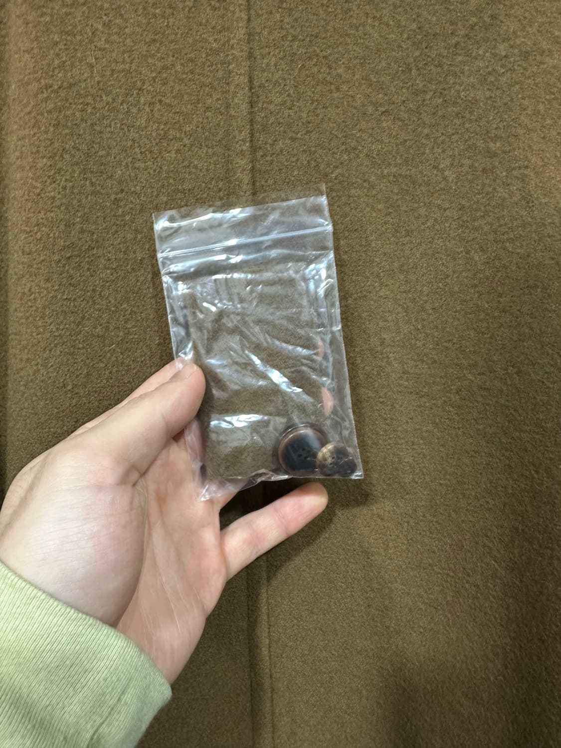 오라리 23fw 모저 코트 브라운 상품이미지4