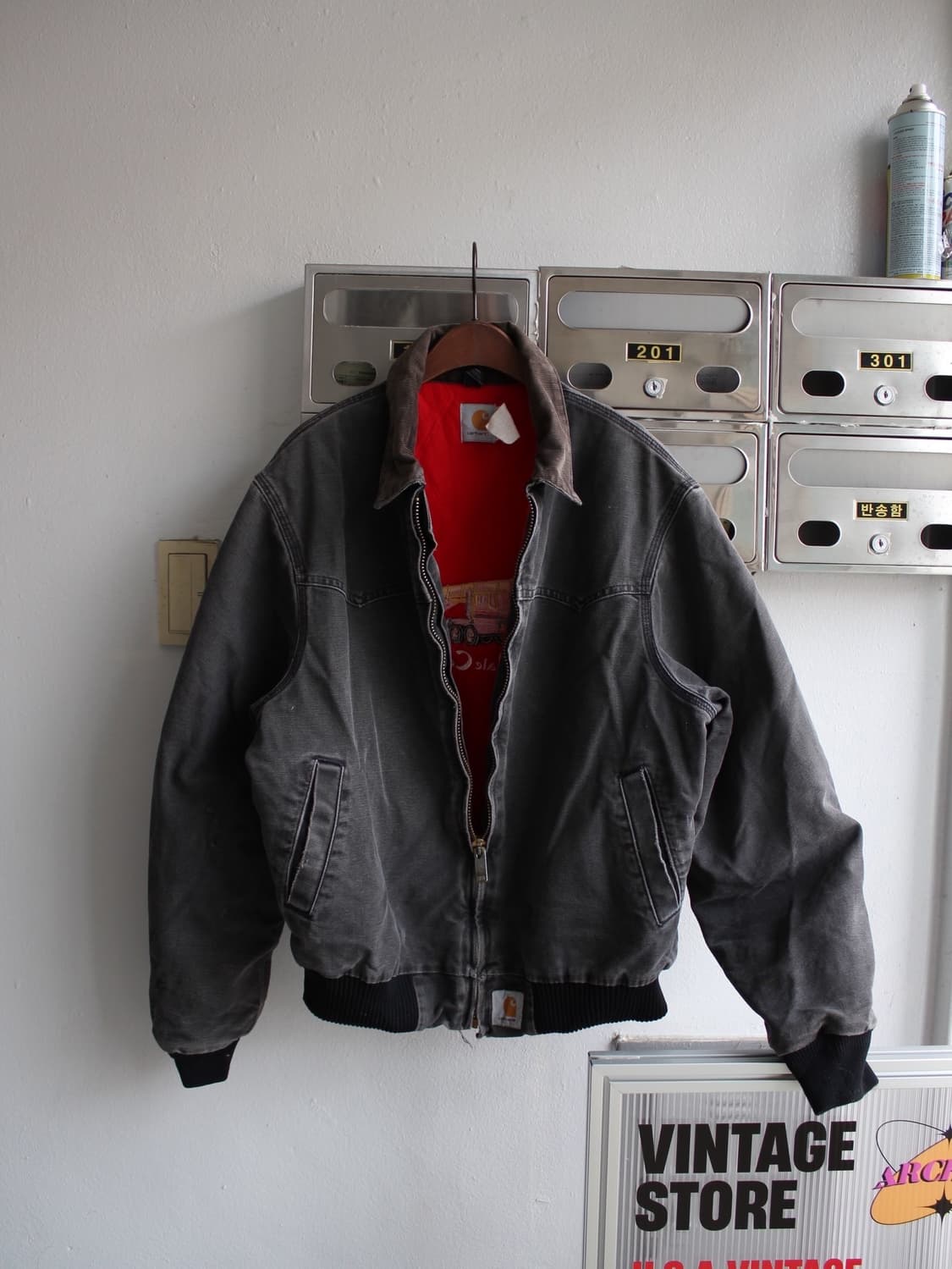 90s Distressed Carhartt J13 Santa Fe 상품이미지2