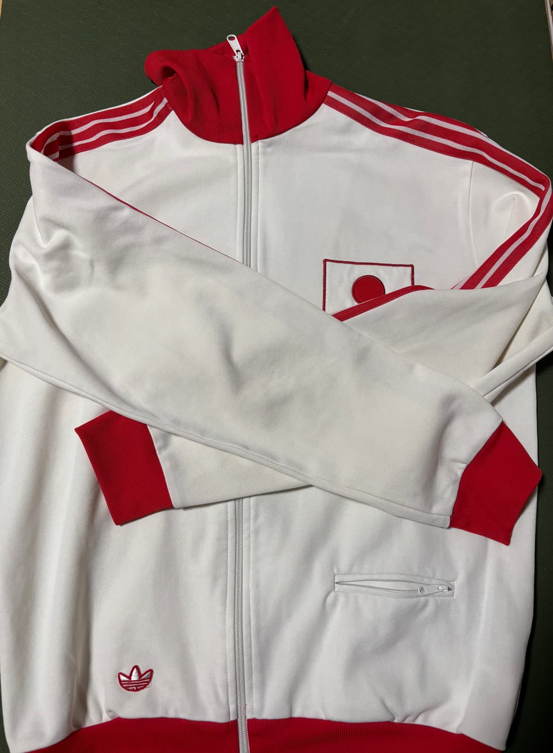 아디다스 일장기 일본 트랙탑 져지 상품이미지1