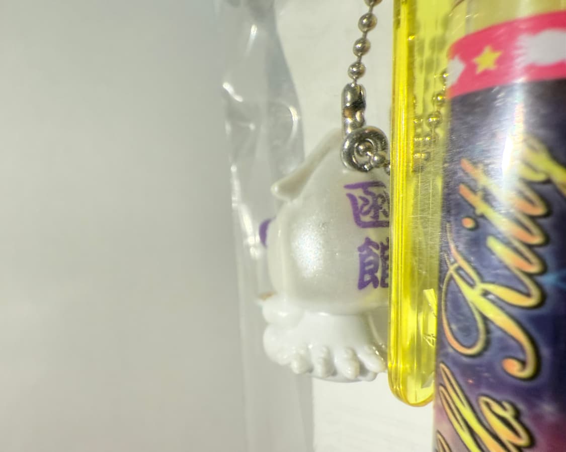 지역한정 고전키티 오징어 라멘 스트랩 샤프 상품이미지5