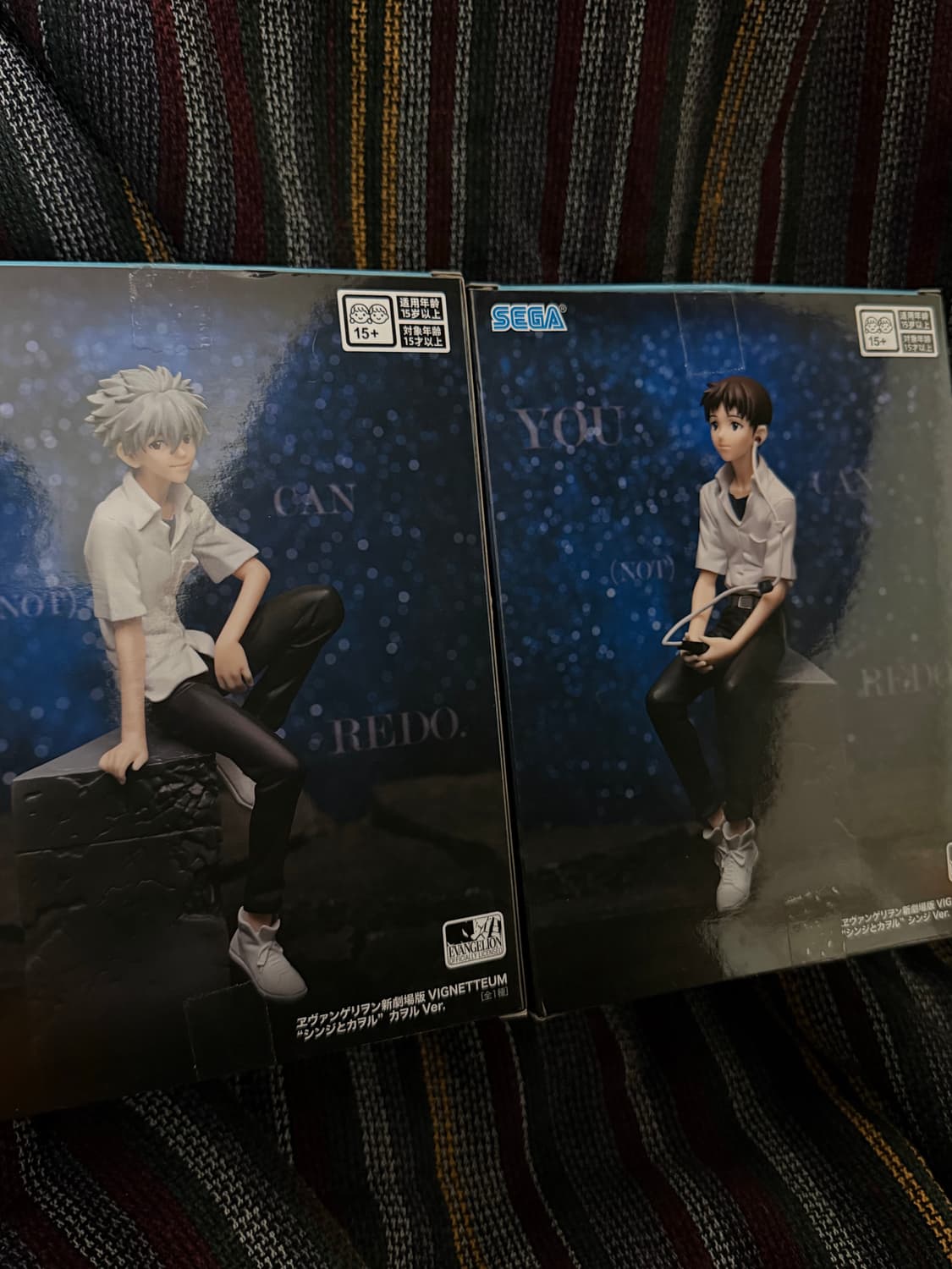 [에반게리온] 에반게리온 신극장판 VIGNETTEUM 피규어 세트 상품이미지2