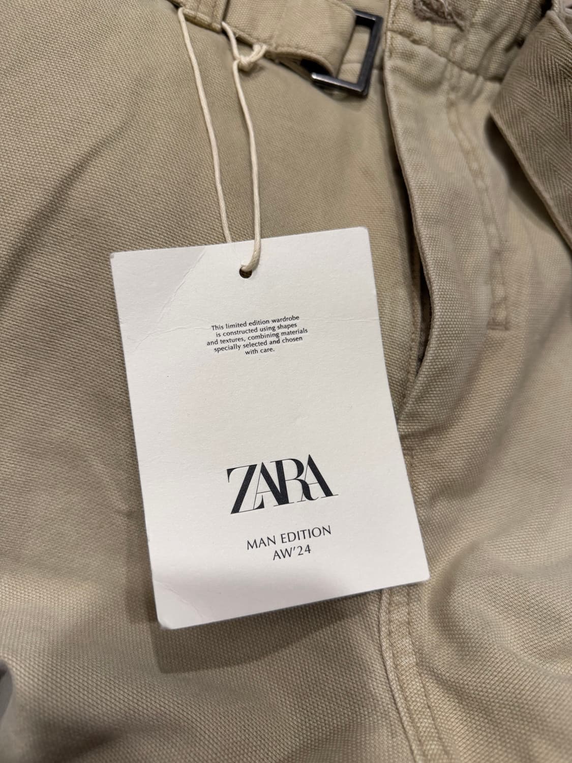 자라 맨즈 리미티드 에디션 팬츠  상품이미지7