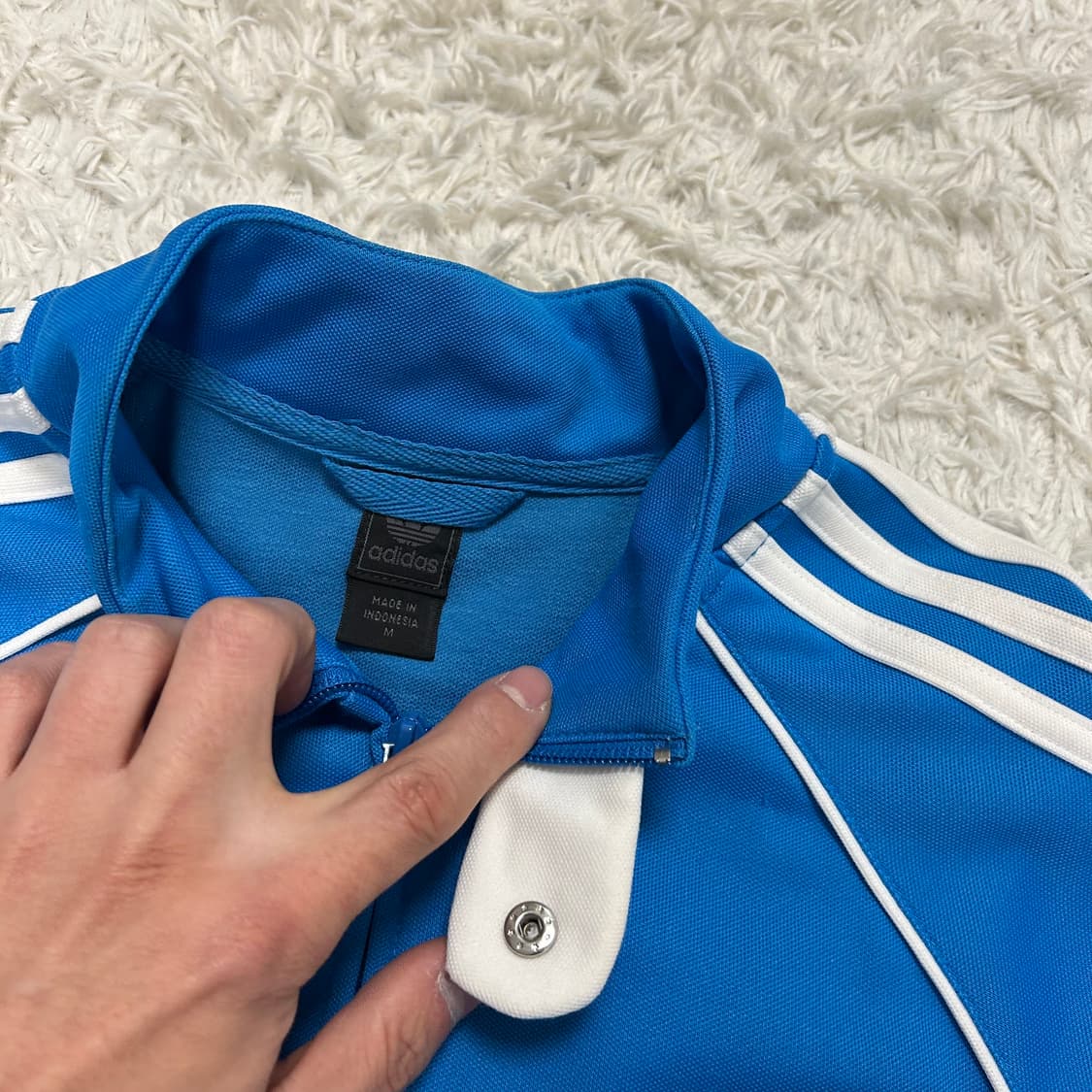 Adidas 90’s Blue Tropical Track Jersey   상품이미지7