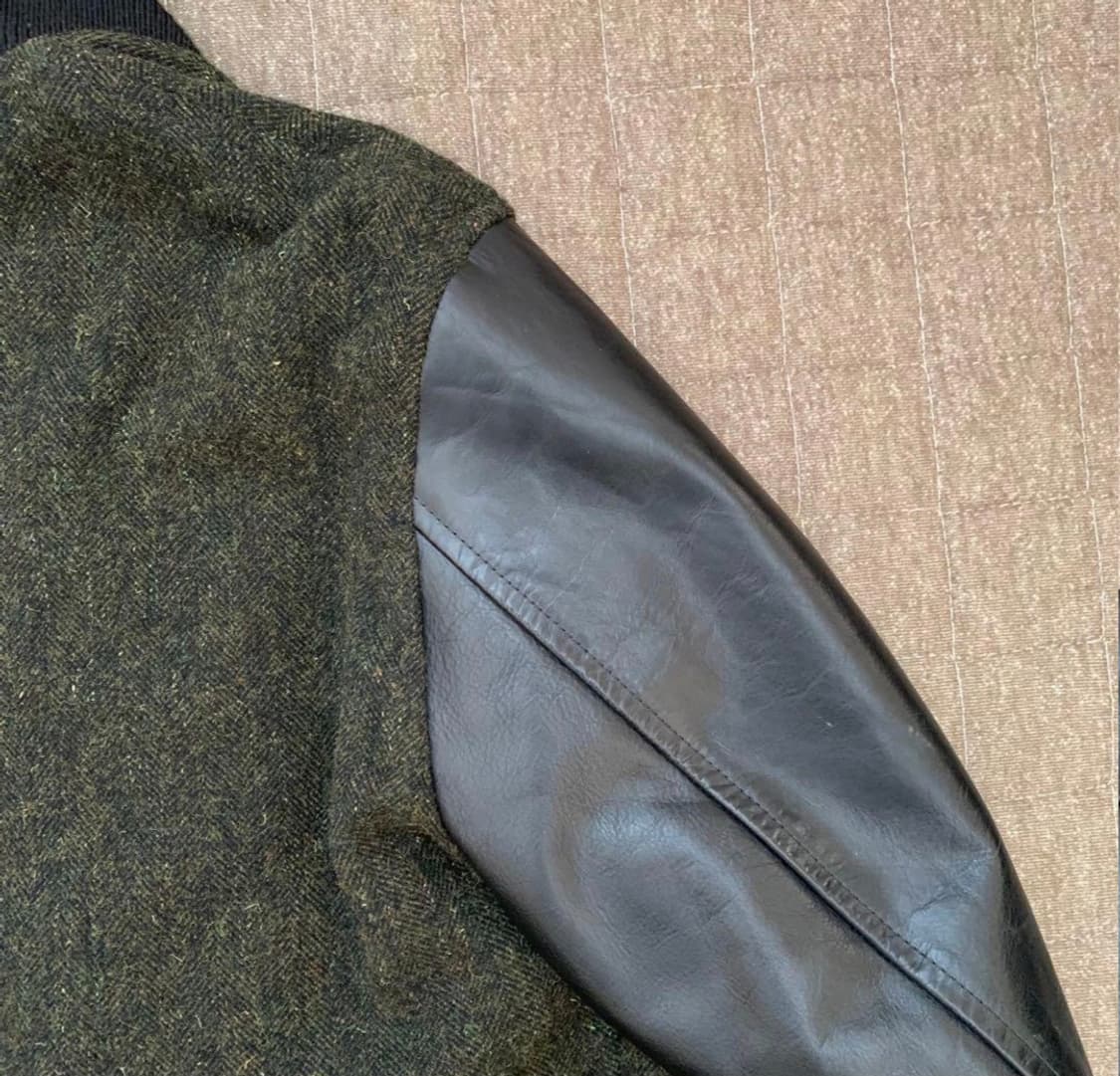 2010 꼼데가르송 옴므 바시티 자켓 s 상품이미지2