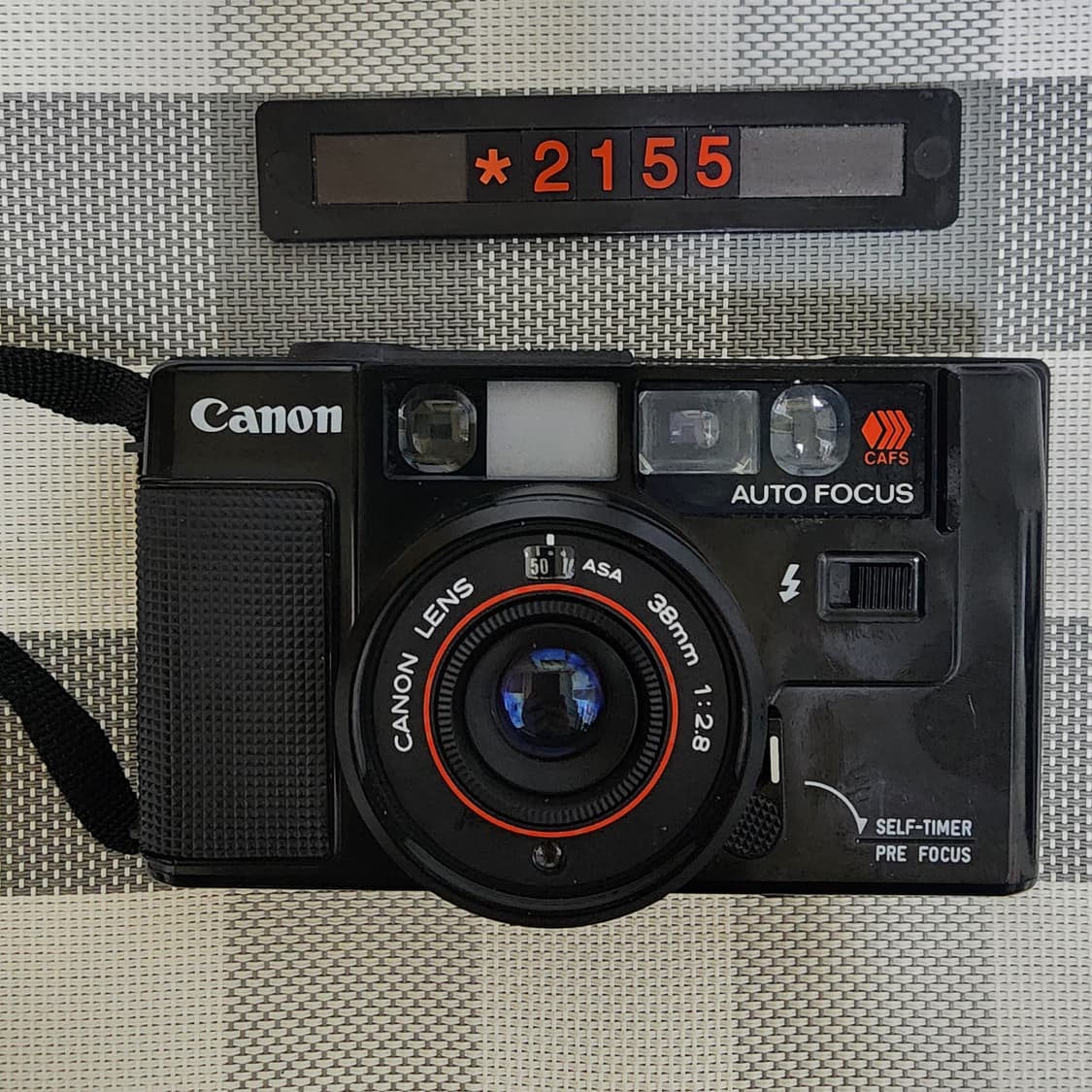 캐논 AF 35M 필름카메라 상품이미지1