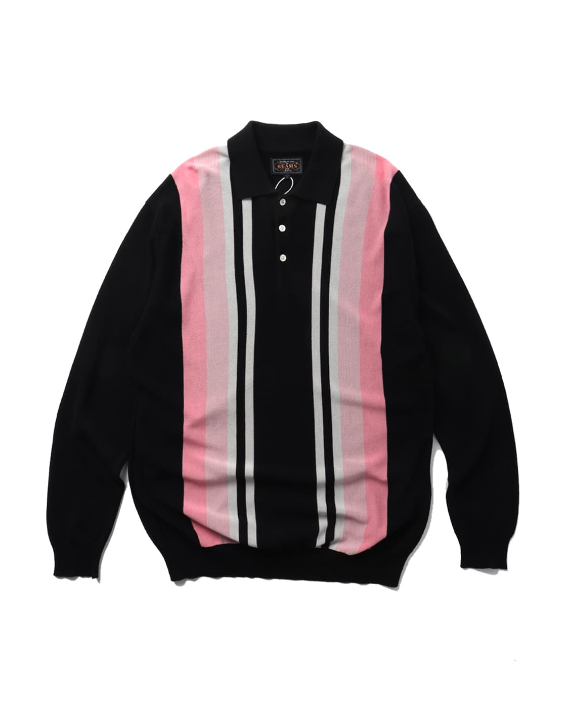 BEAMS PLUS Rayon Cotton 12G Stripe Shirt 상품이미지1