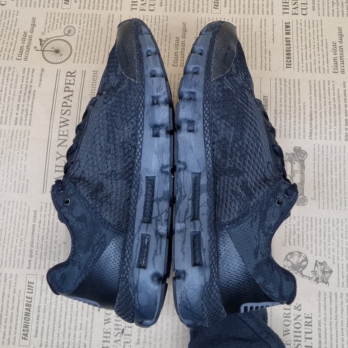 언더아머 HOVR 인피니티 남성운동화270 상품이미지5