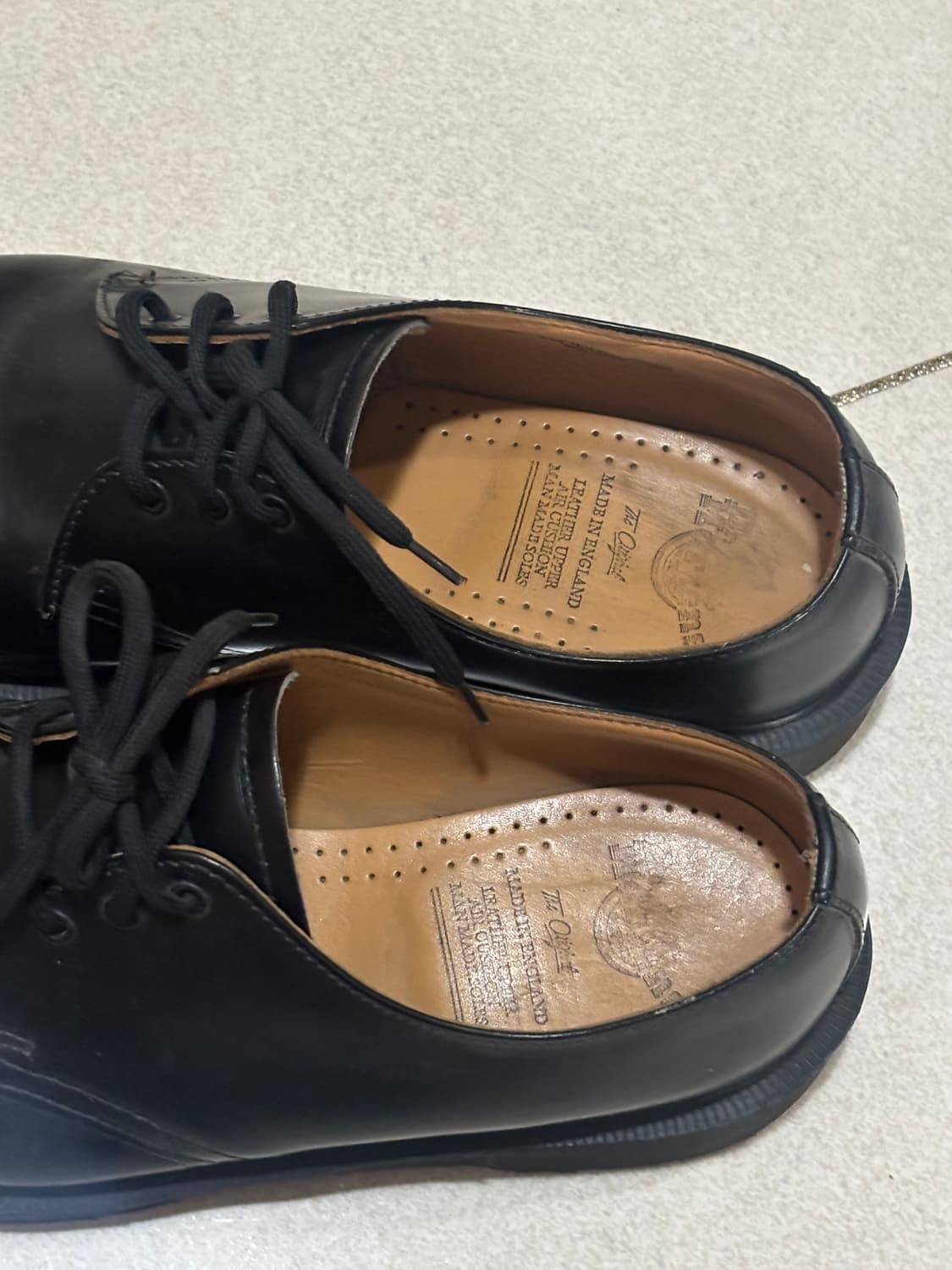 [250] 닥터마틴 1461 블랙 영국제 구두 상품이미지7