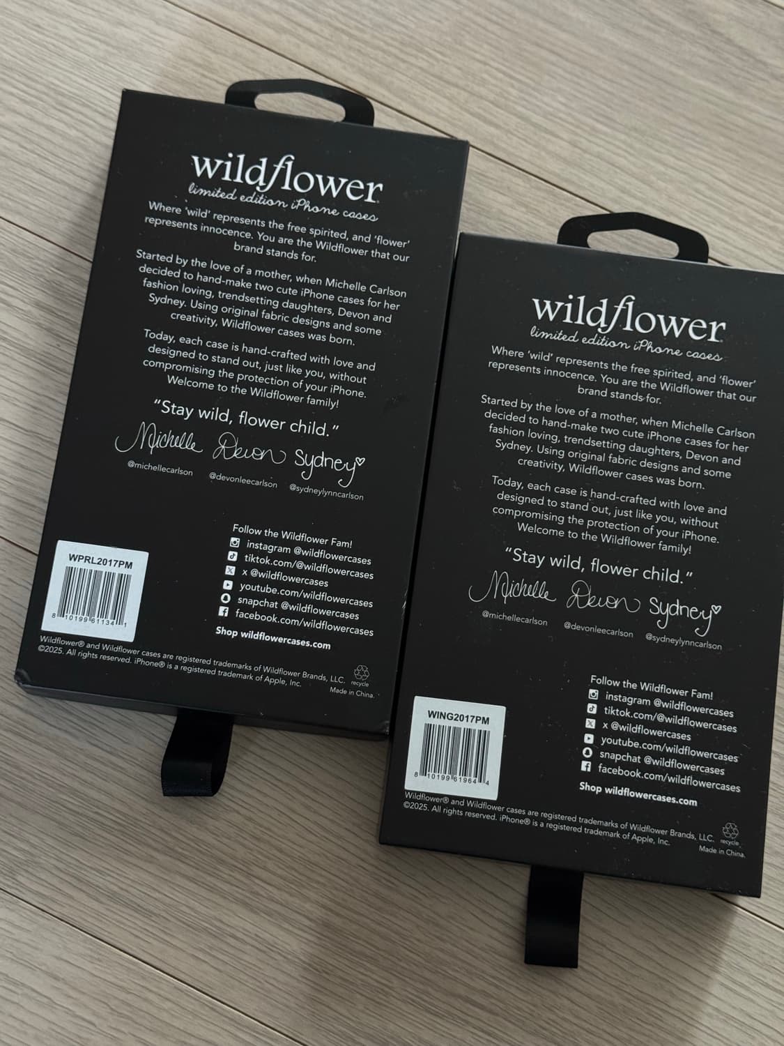 와일드플라워 진주 + 엔젤 아이폰 케이스 상품이미지10