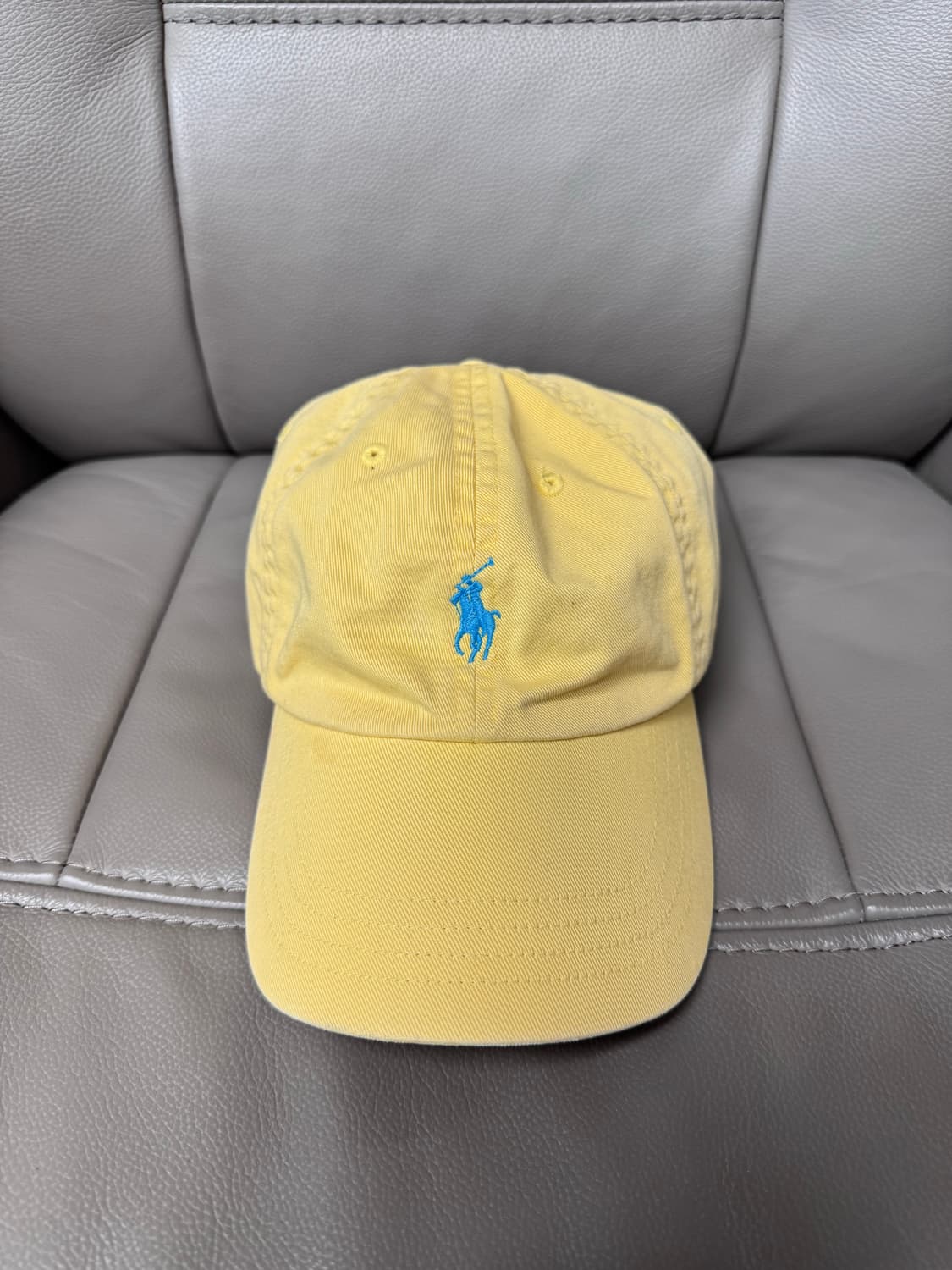 폴로 랄프로렌 볼캡 옐로우 상품이미지3