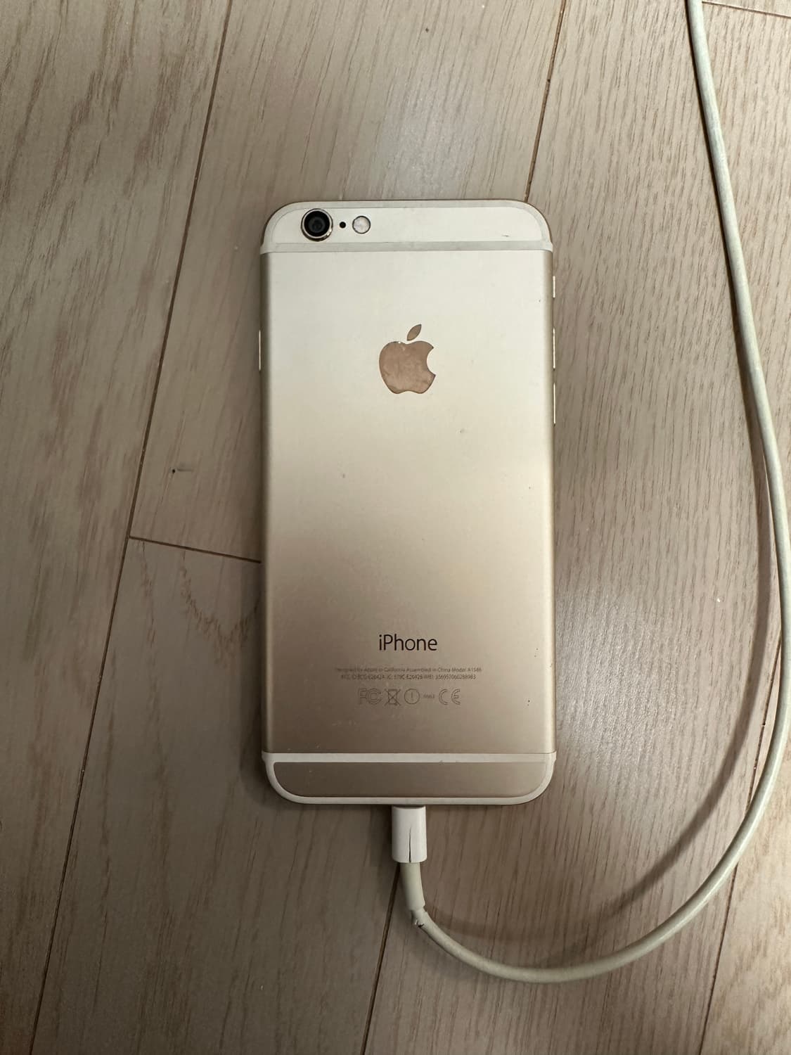 아이폰 6 골드 16g 상품이미지3