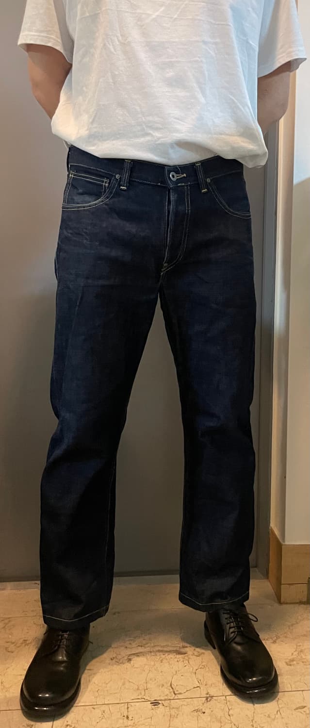 [희귀] 리얼맥코이 Lee 대전판 복각 데님 상품이미지1