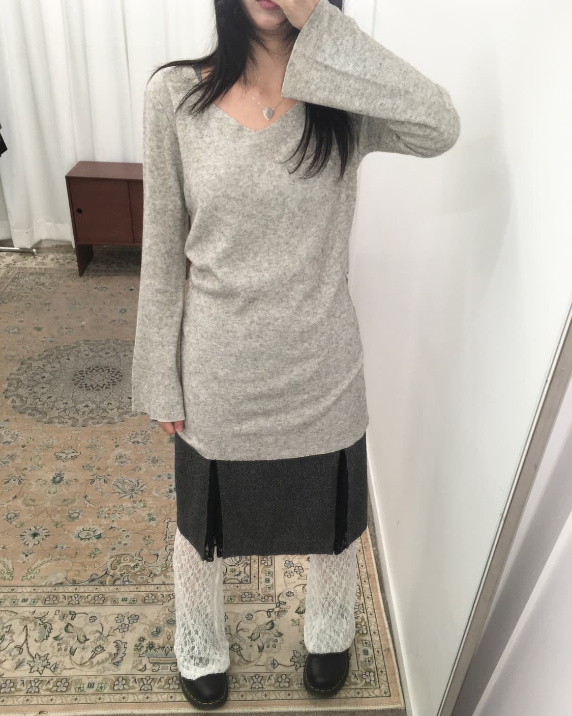 G.O.A 3 way 니트 set 상품이미지8