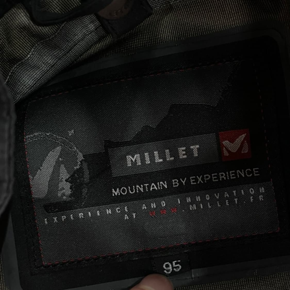 95 밀레 고어텍스 바람막이  상품이미지3