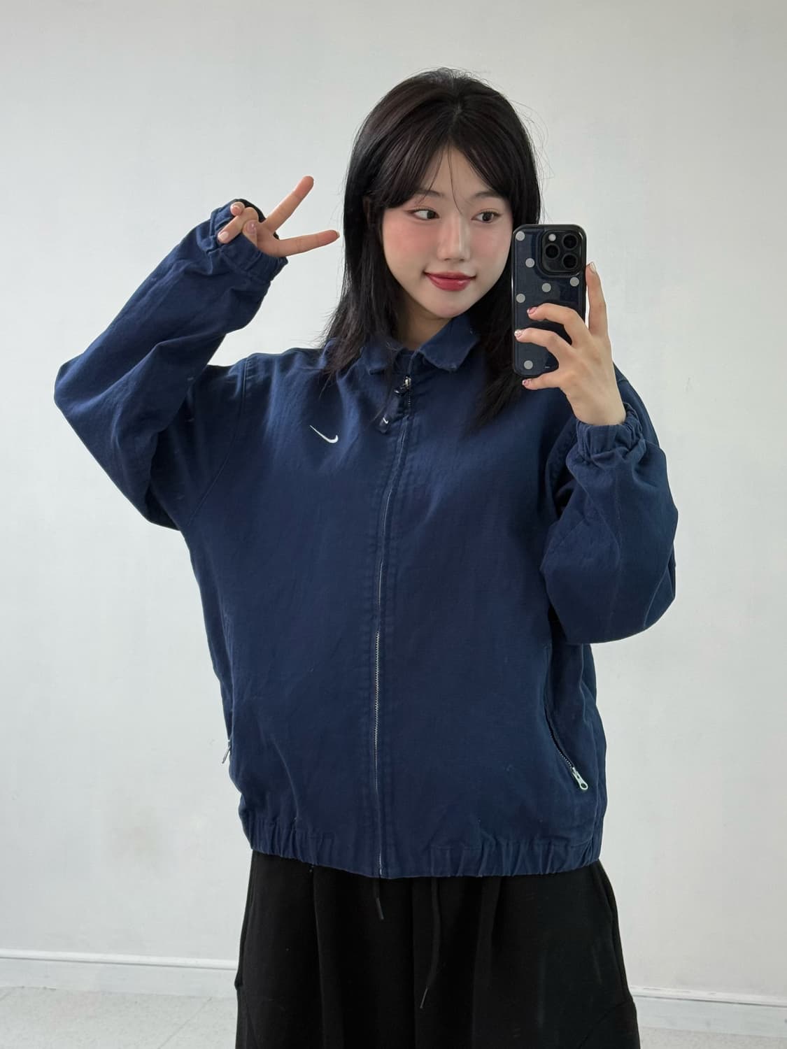 나이키 네이비 자켓 상품이미지5