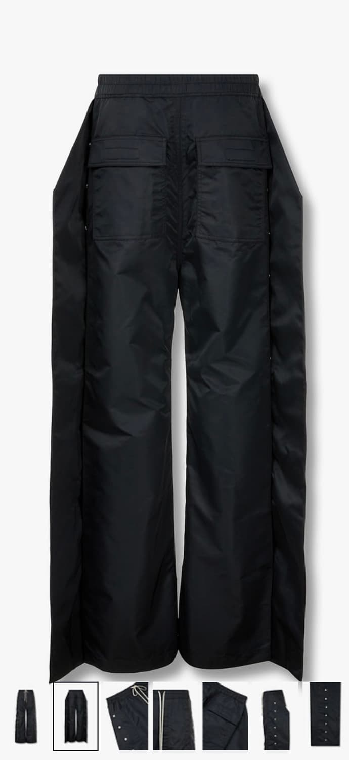 릭오웬스 다크쉐도우 바벨 푸셔 팬츠 블랙 상품이미지9