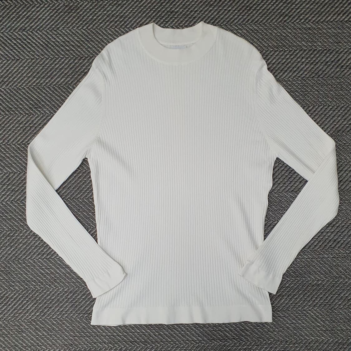 자라 골지 긴소매 니트 남자105 상품이미지1