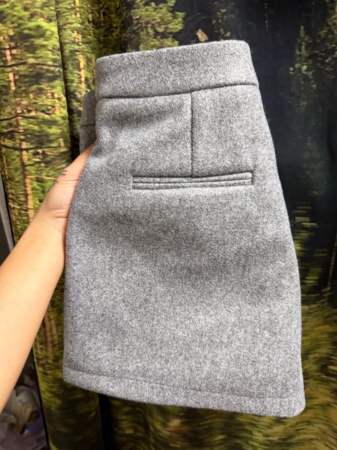 어텀 울 쇼츠 상품이미지3