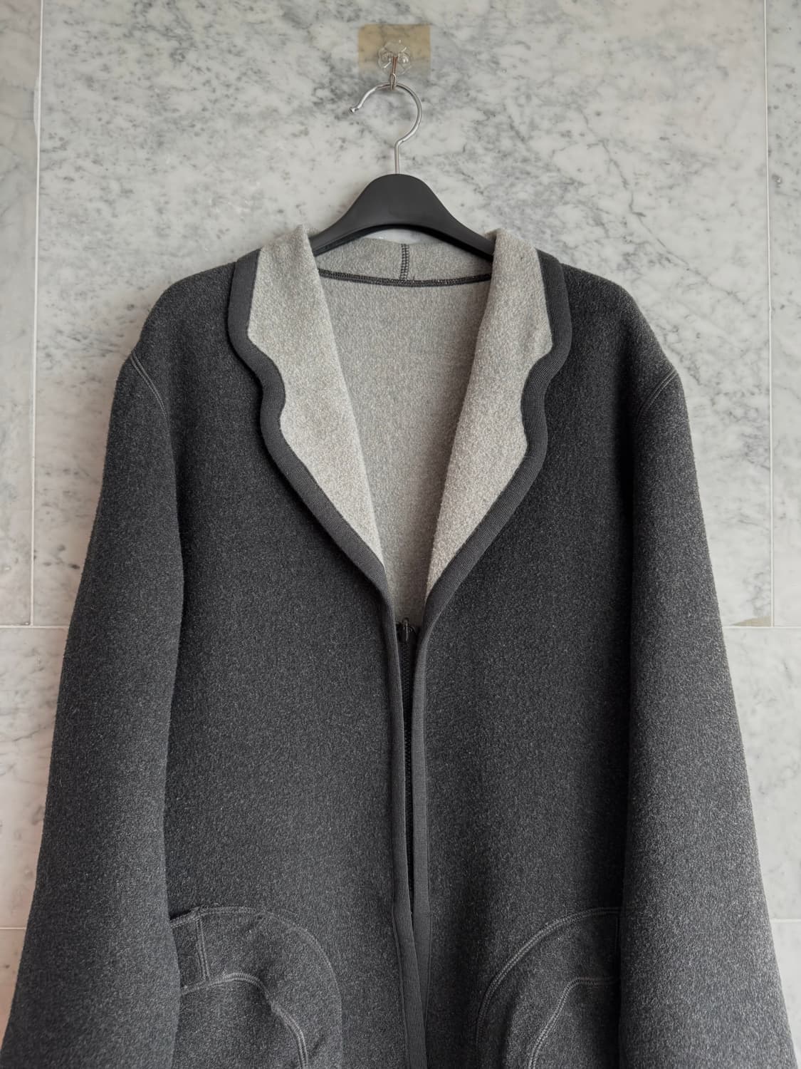 JUNKO 입체포켓 코트 상품이미지6