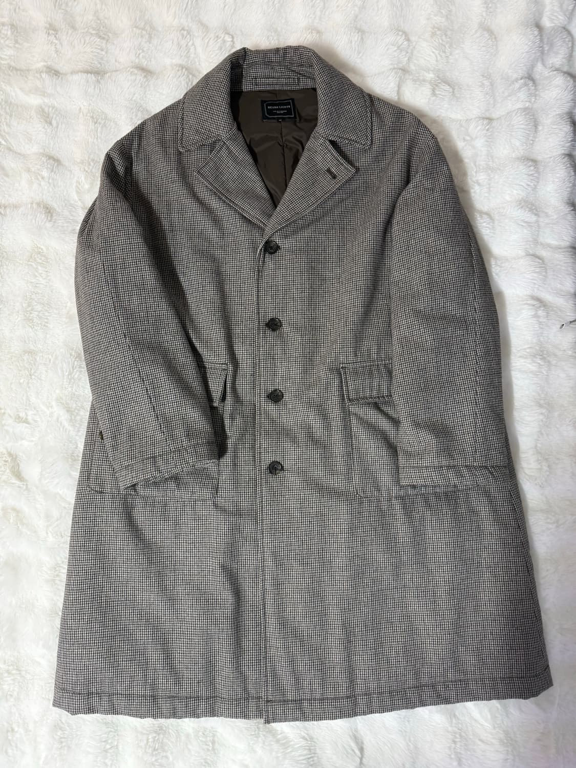 [M] 빔즈 라이트 패디드 코트 상품이미지2