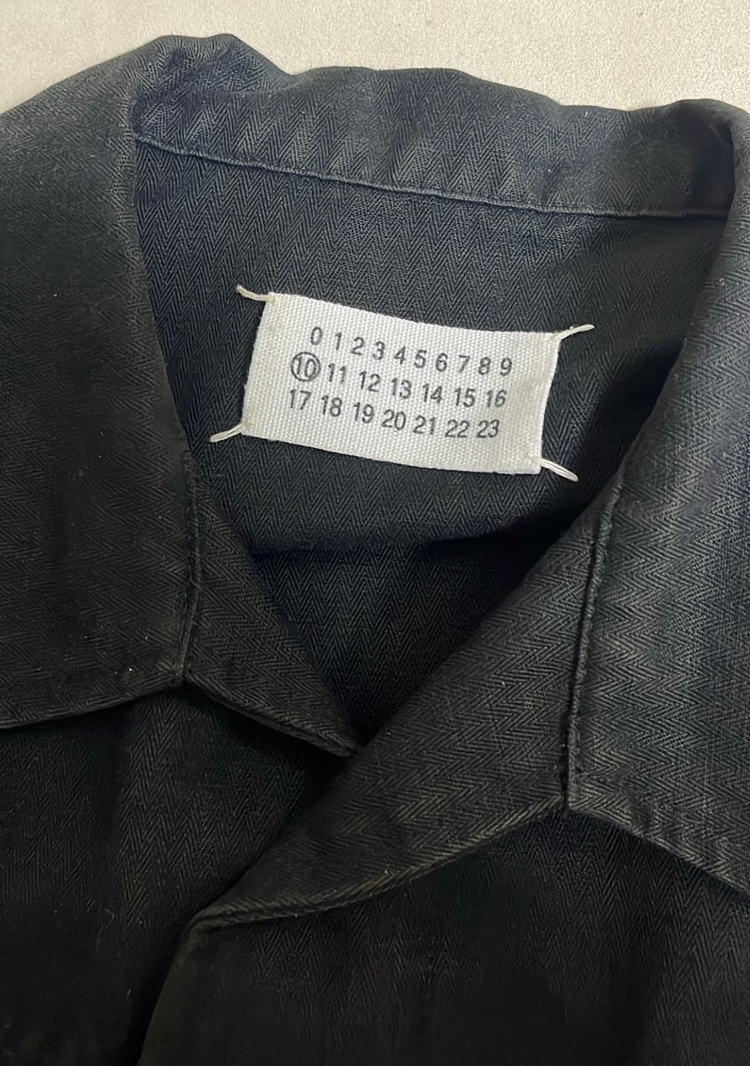 마르지엘라 10번 라인 프렌치 워크 자켓 46 상품이미지4