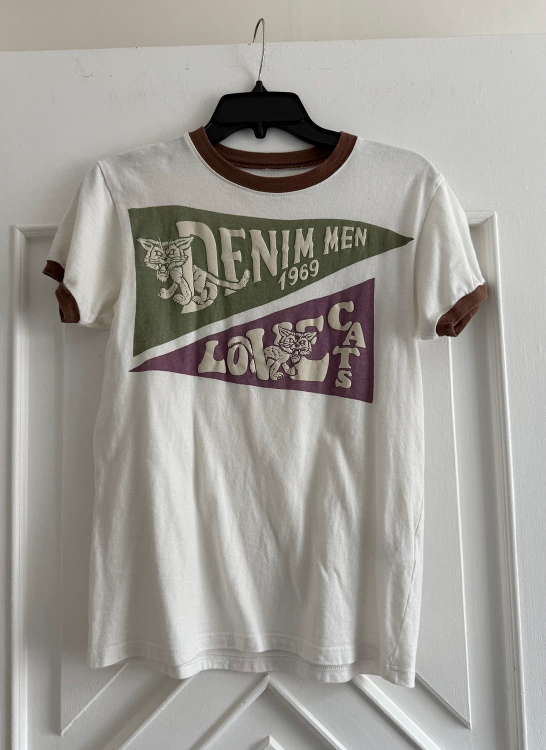 KAPITAL 캐피탈 20/천축 링거 T (페넌트 DENIM MEN LO 상품이미지2