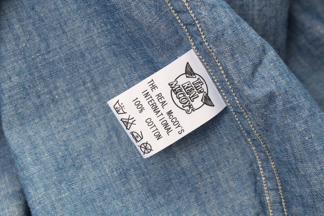 THE REAL McCOY’S USN Chambray Utility Sh 상품이미지8