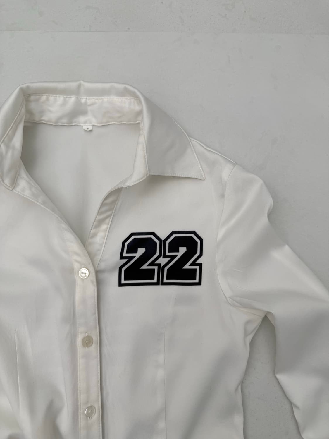 22 프린팅 슬림 셔츠  상품이미지4