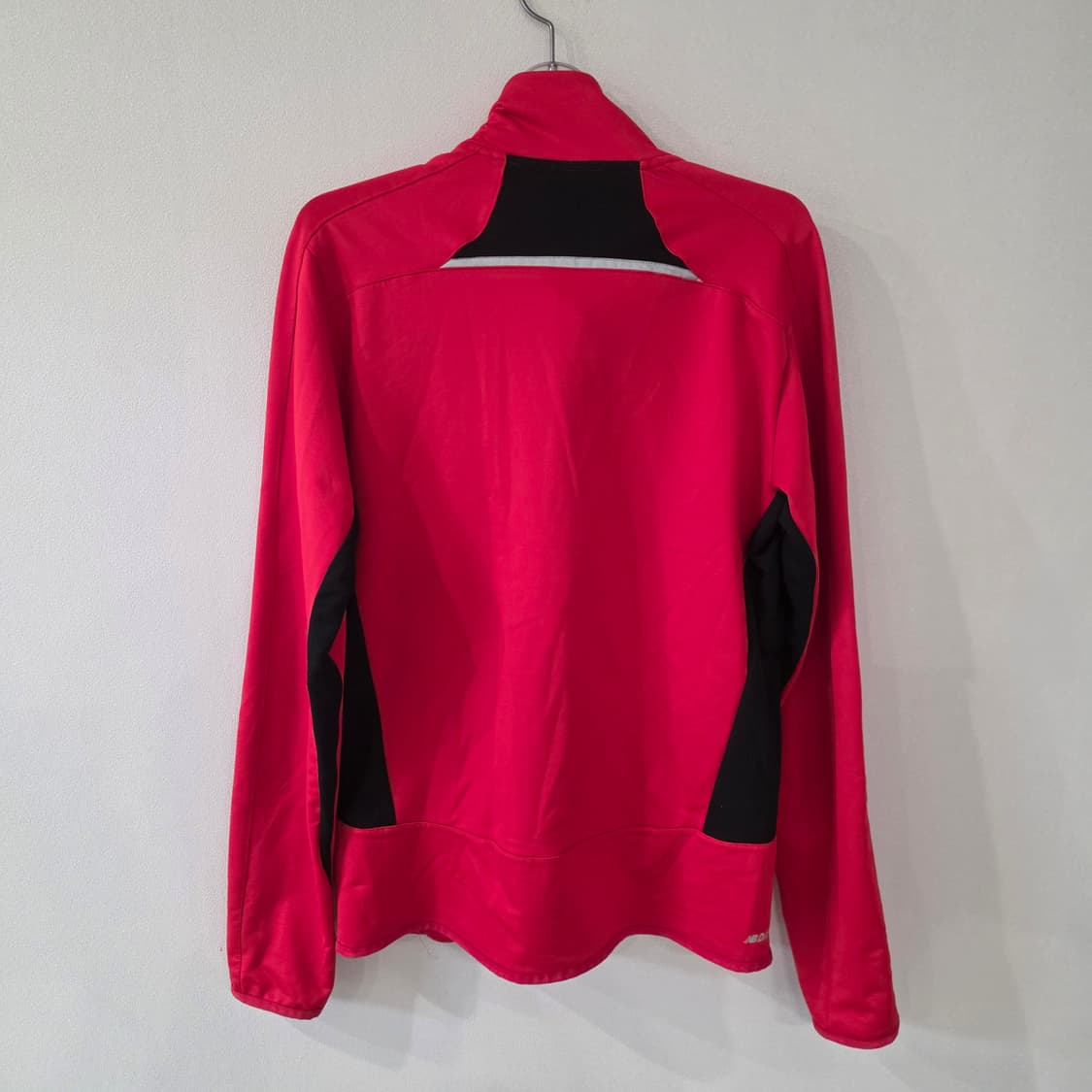 뉴발란스 집업 자켓 레드 S 상품이미지6