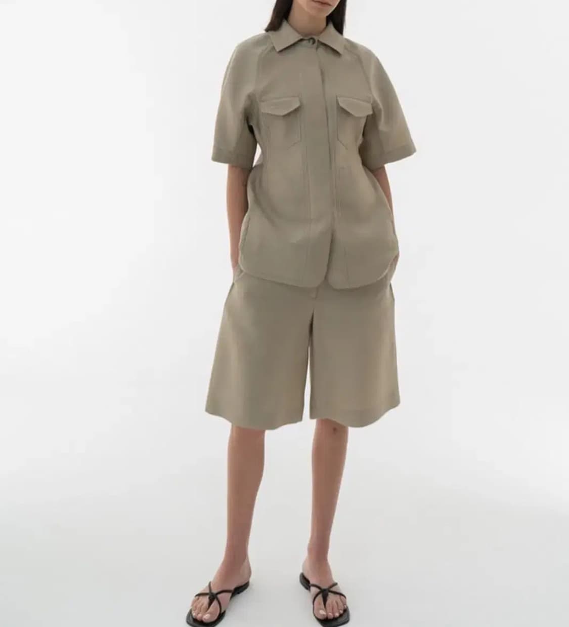 르비에르 울실크 팬츠 (김나영 등 연예인 착용) 상품이미지4