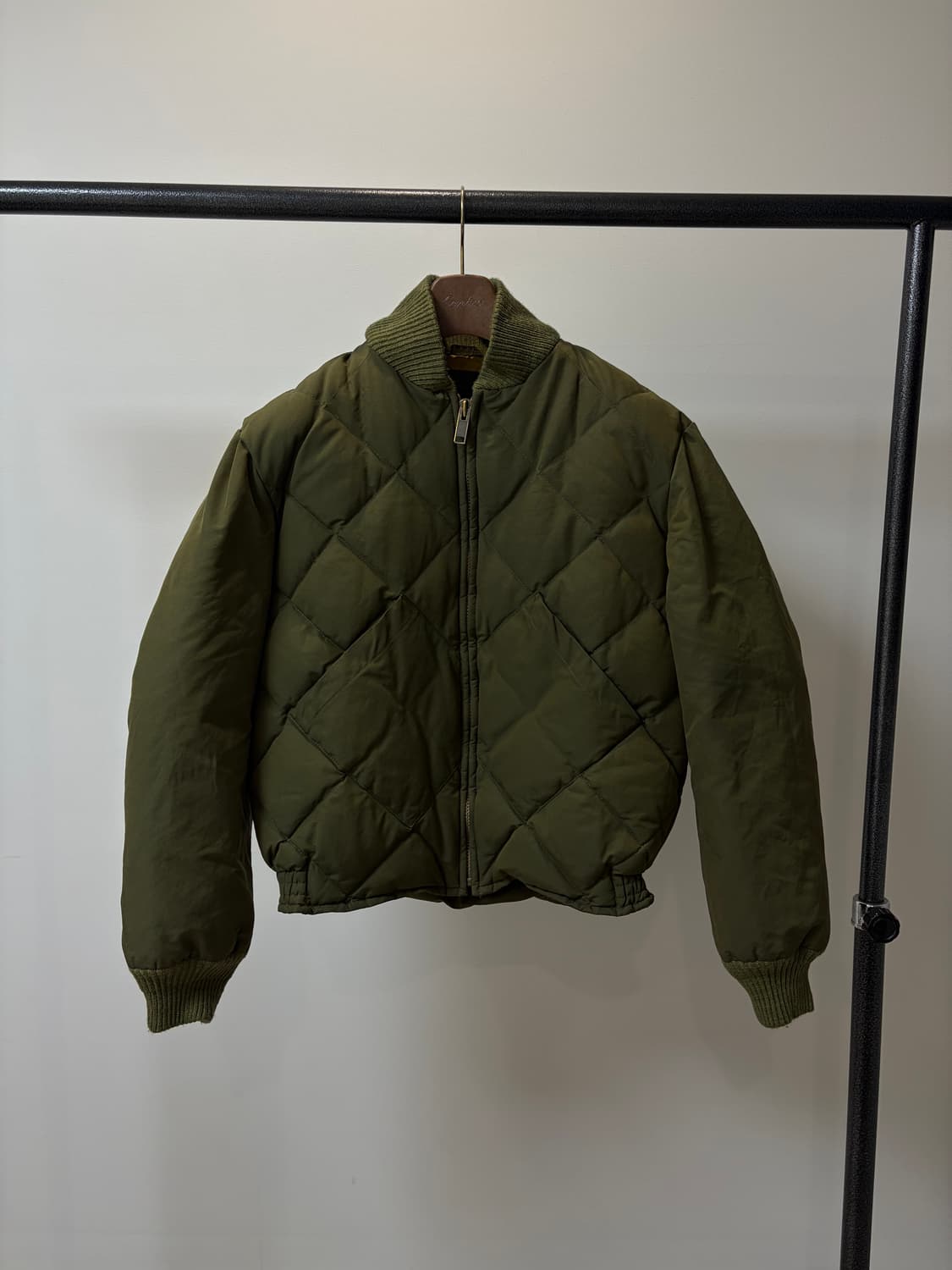 90s usa spokane down supply 다운 라이너 자켓 상품이미지1