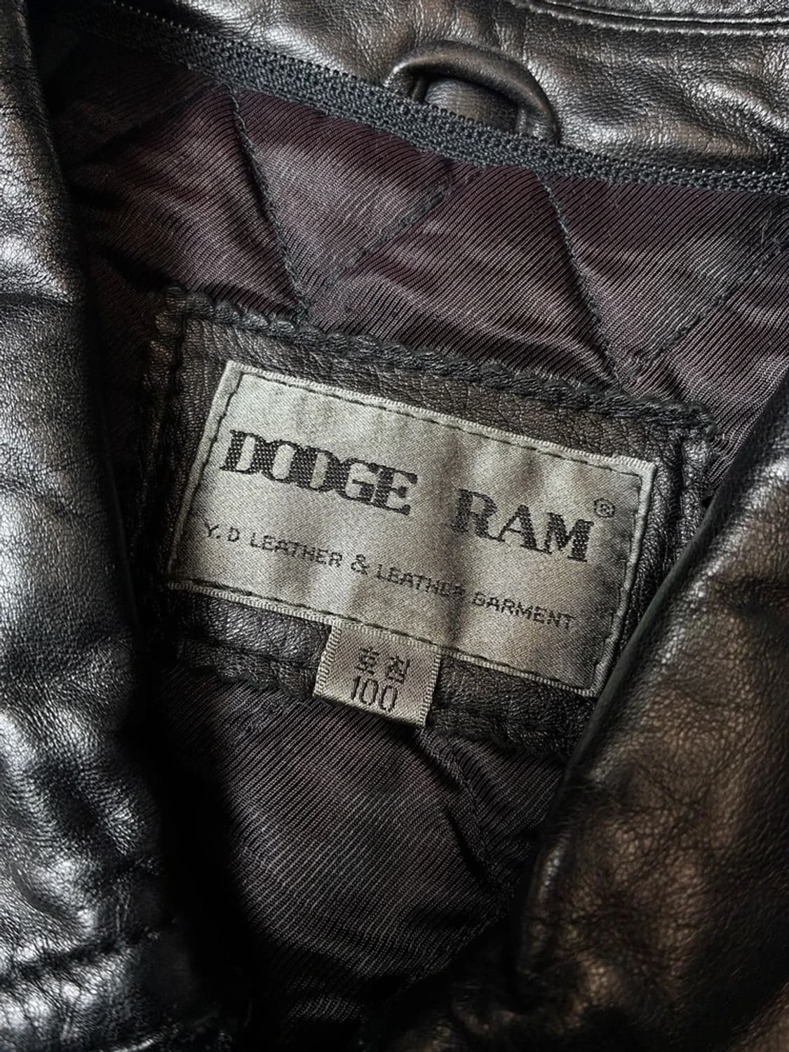 닷지램 Dodge Ram 90's 가죽 코트 PN8470 상품이미지6