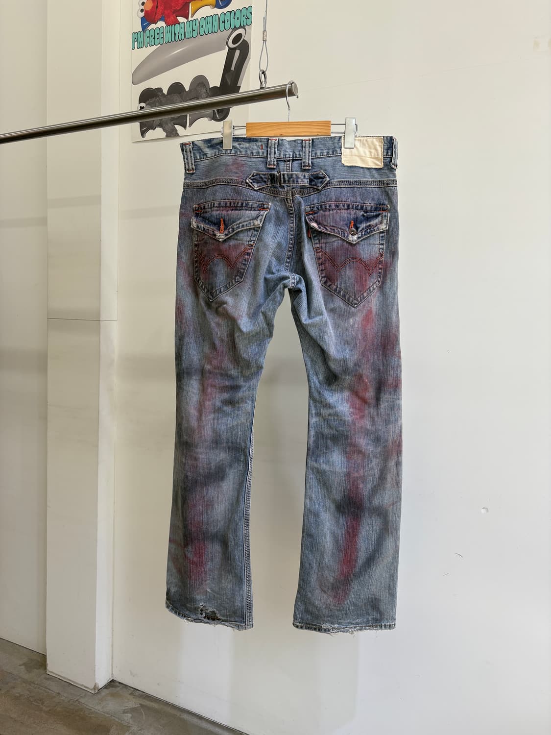 EDWIN 데님팬츠 상품이미지5