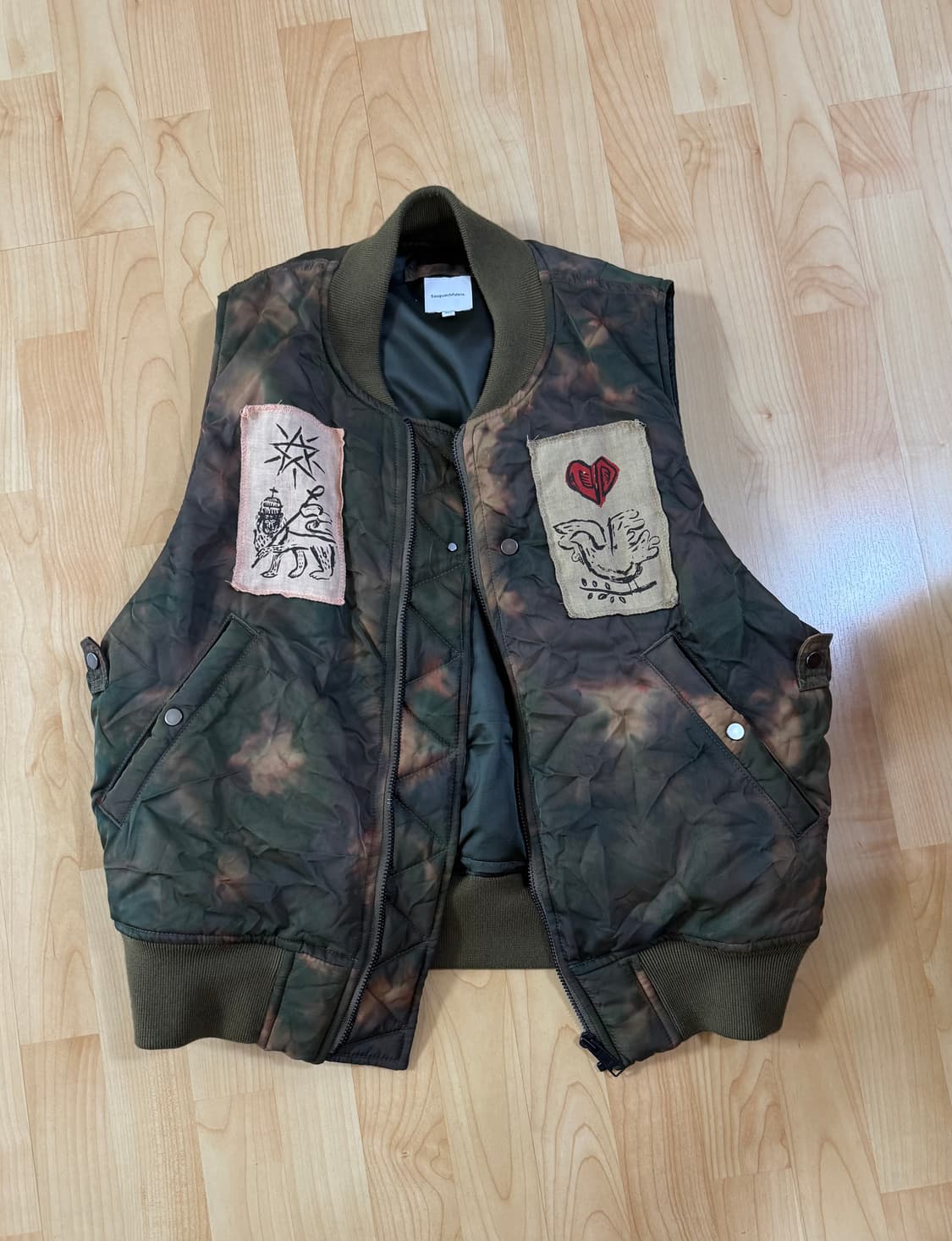 사스콰치패브릭스 패딩베스트 상품이미지1