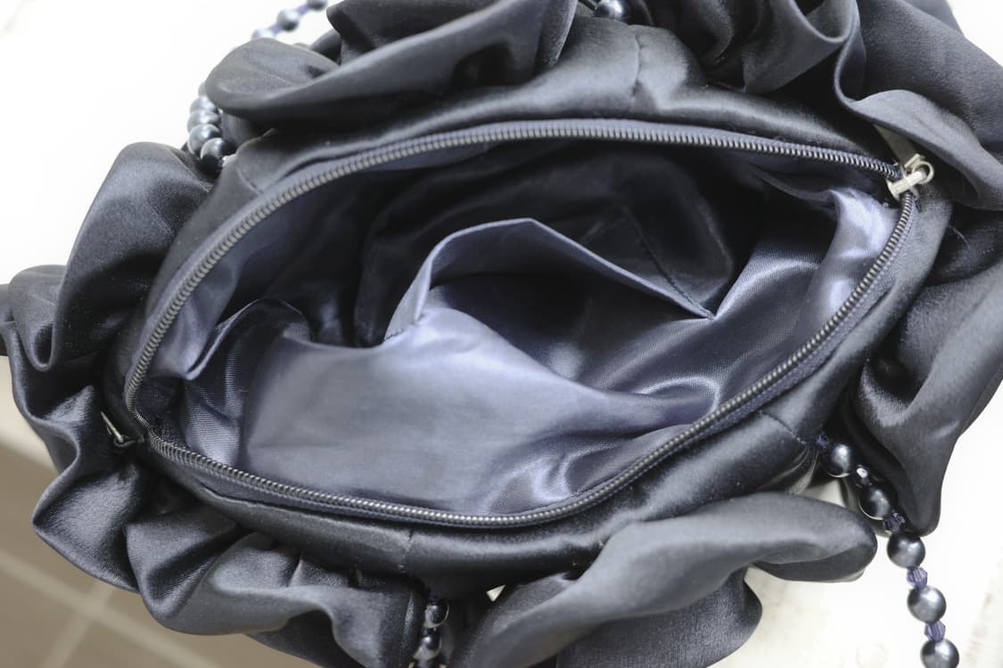 Rose navy hand bag 상품이미지3