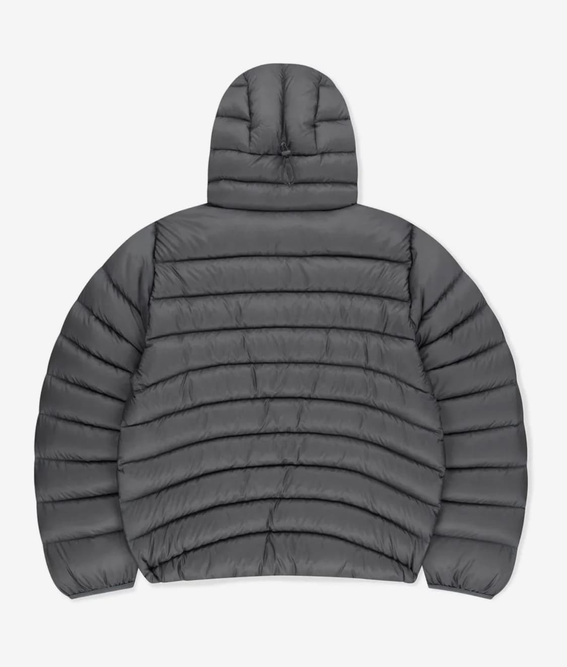 썬러브 Hooded Fly Light Down Jacket Grey 상품이미지2