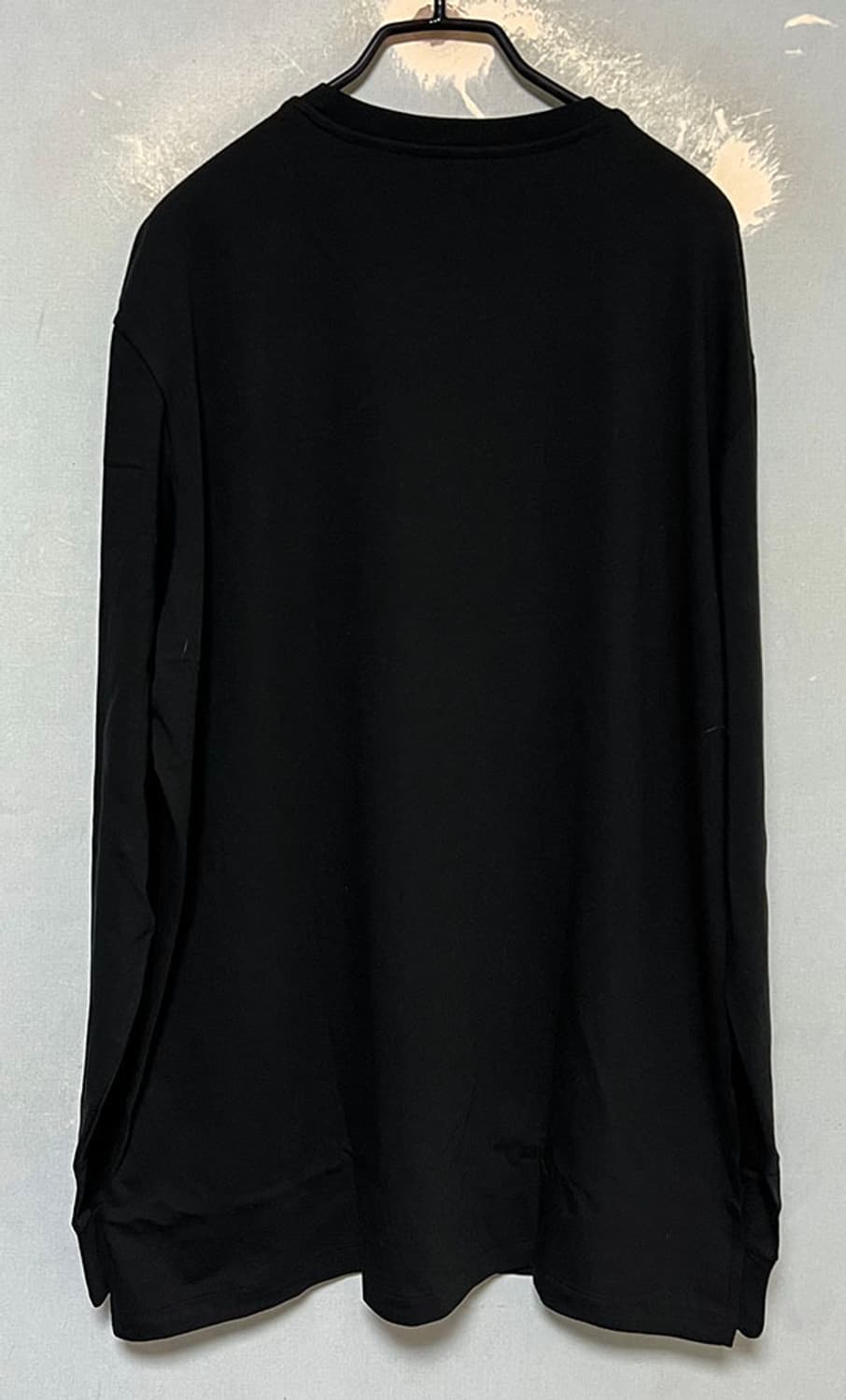 POLO 폴로 남자 롱슬리브 새상품 춘하 블랙 캐주얼 M 95-100 상품이미지2